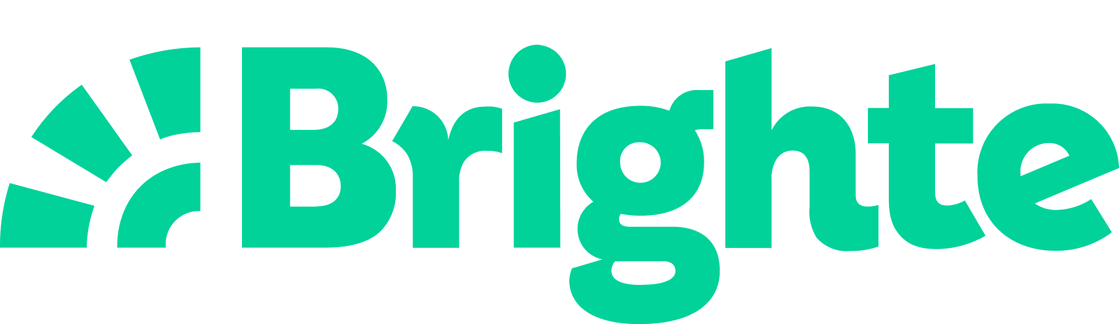 Brighte logo green